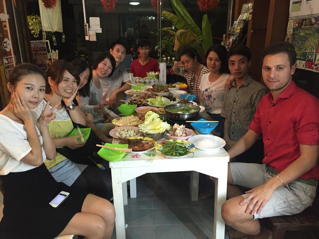 Zoe Hostel Chiang Mai Luaran gambar