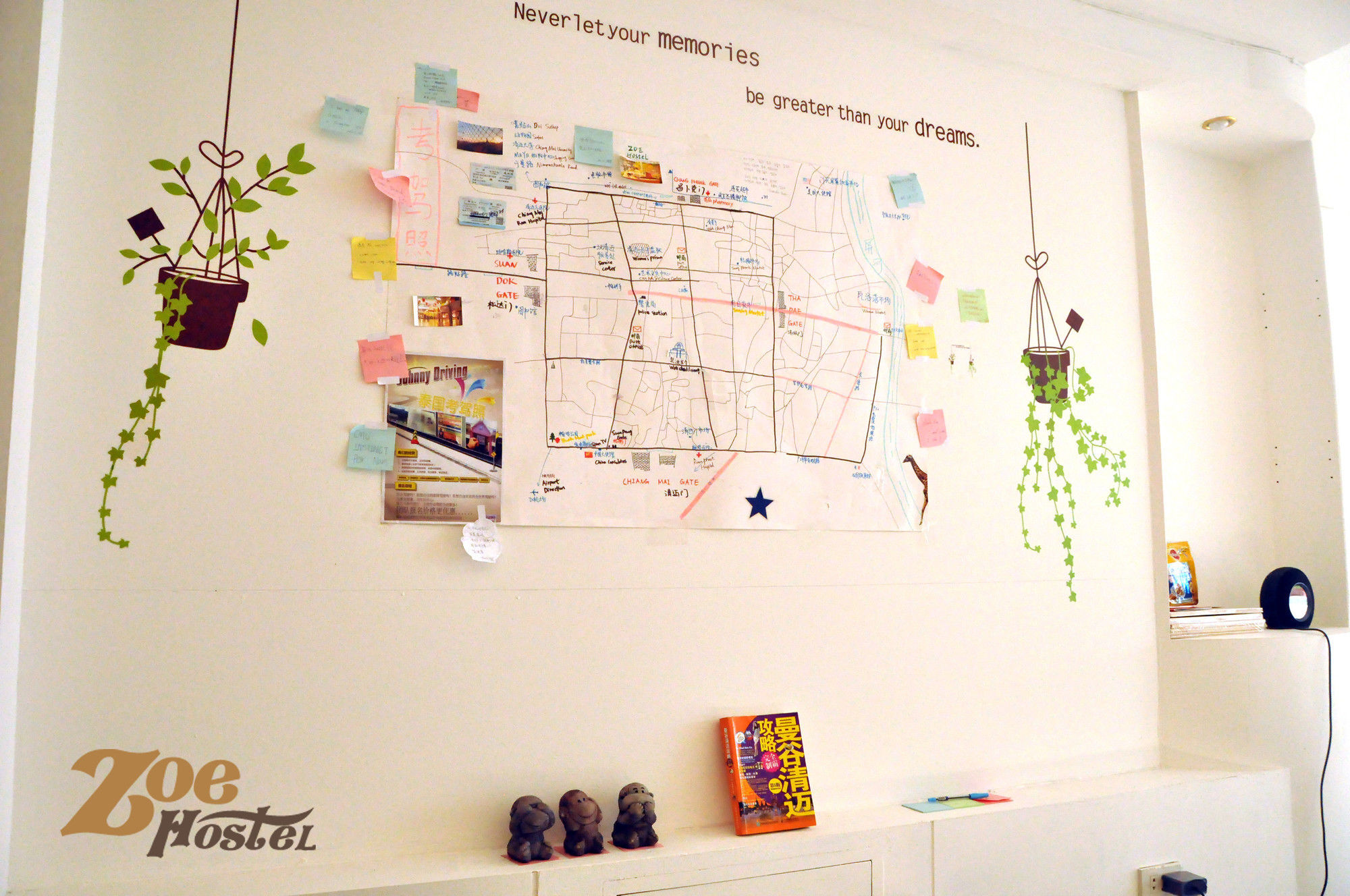 Zoe Hostel Chiang Mai Luaran gambar